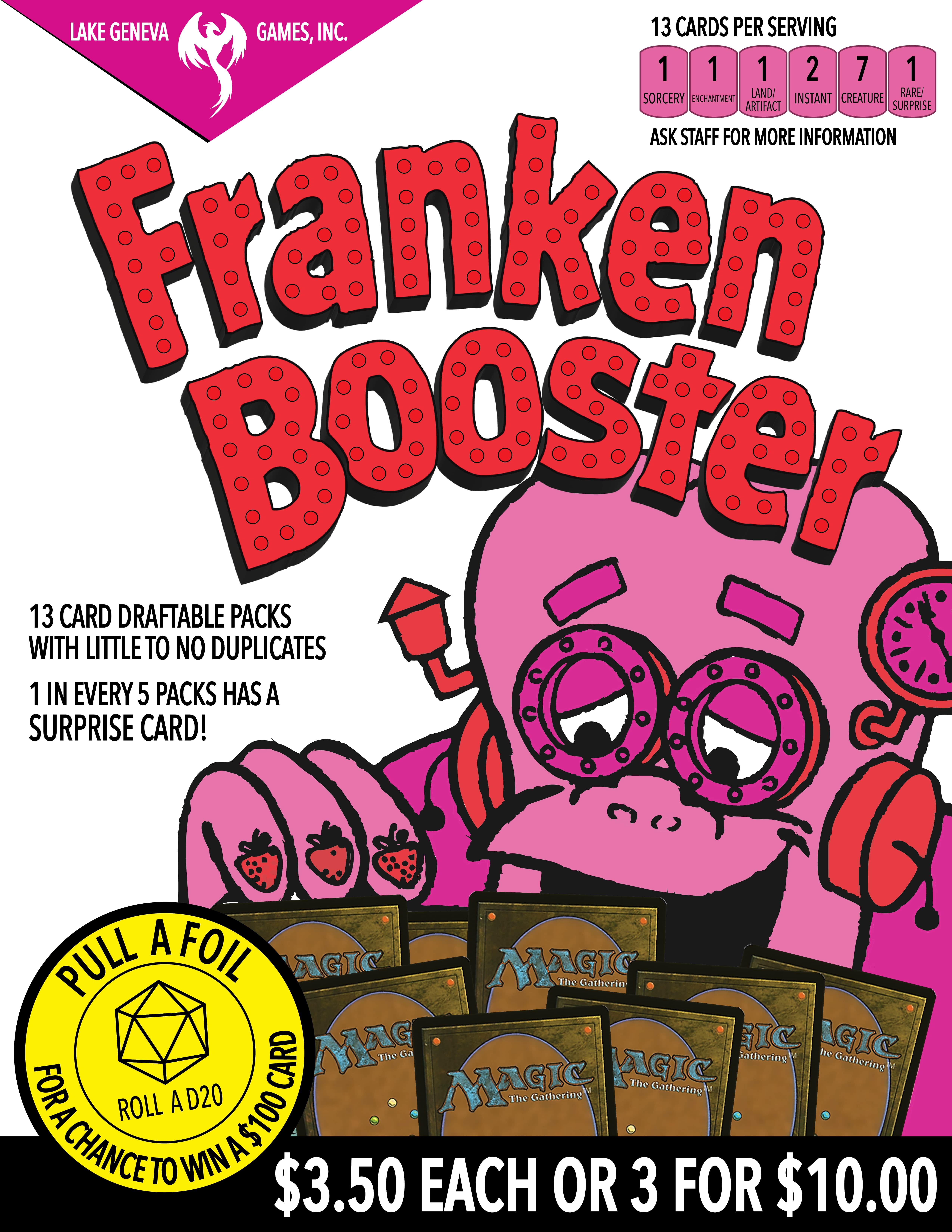 Franken Booster - FB